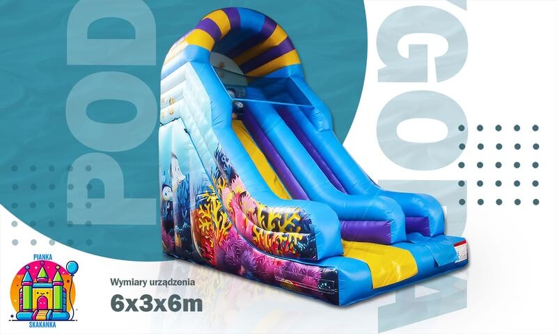 Dmuchaniec Podwodna Przygoda