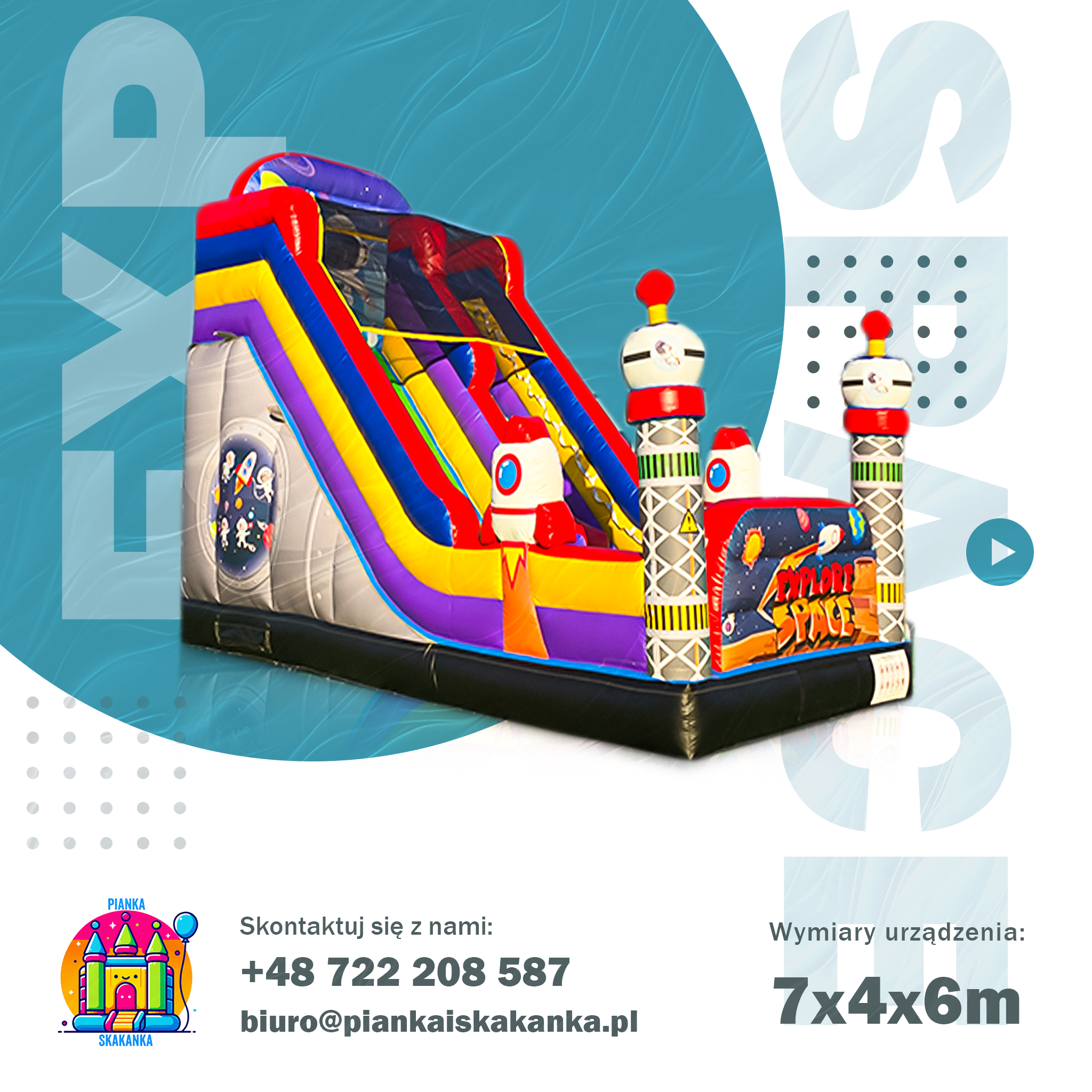 Dmuchaniec Explore Space