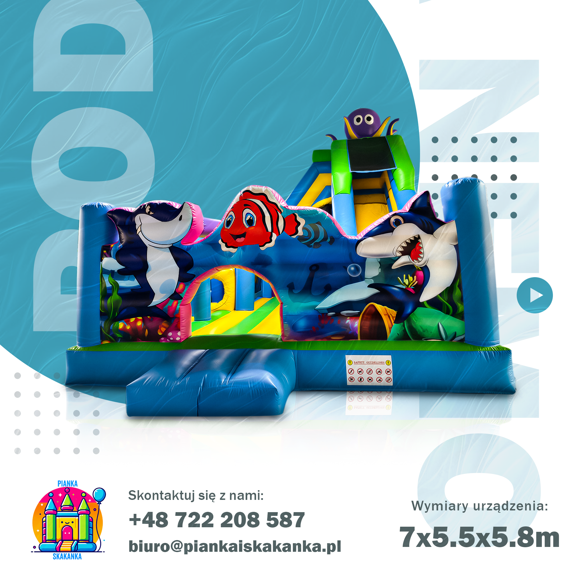 Podwodna Przygoda Nemo